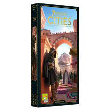 7 Wonders Cities SV03EN